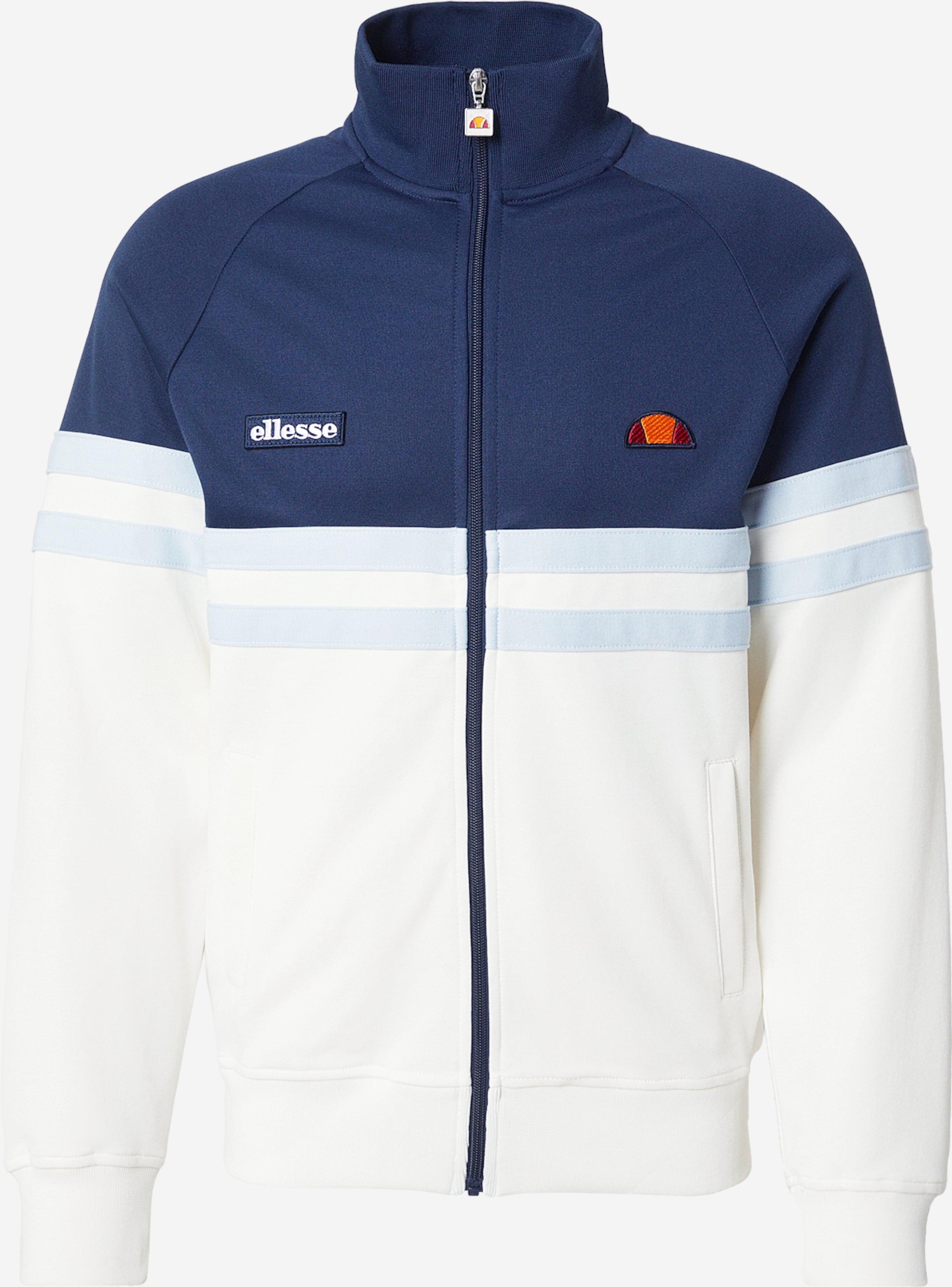 ELLESSE Zip-Up Hoodie 'Rimini' in Gentian, Light Blue | ABOUT YOU