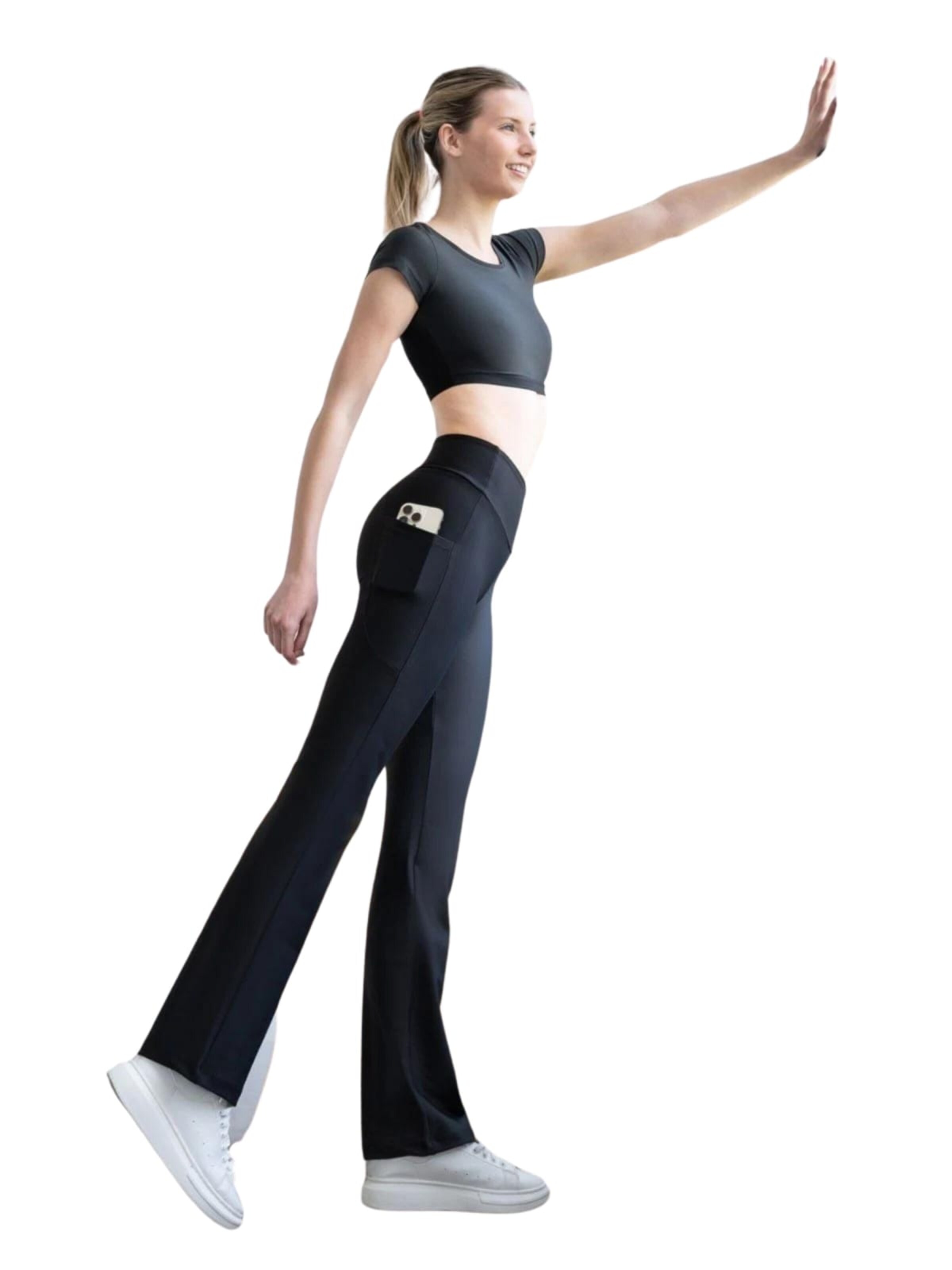 Lismina Slim fit Leggings in Black
