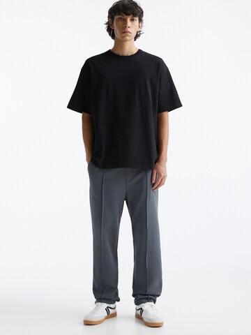 Pull&Bear Loosefit Broek in Grijs