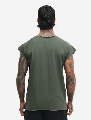 Benlee T-shirt 'EDWARDS' i grön