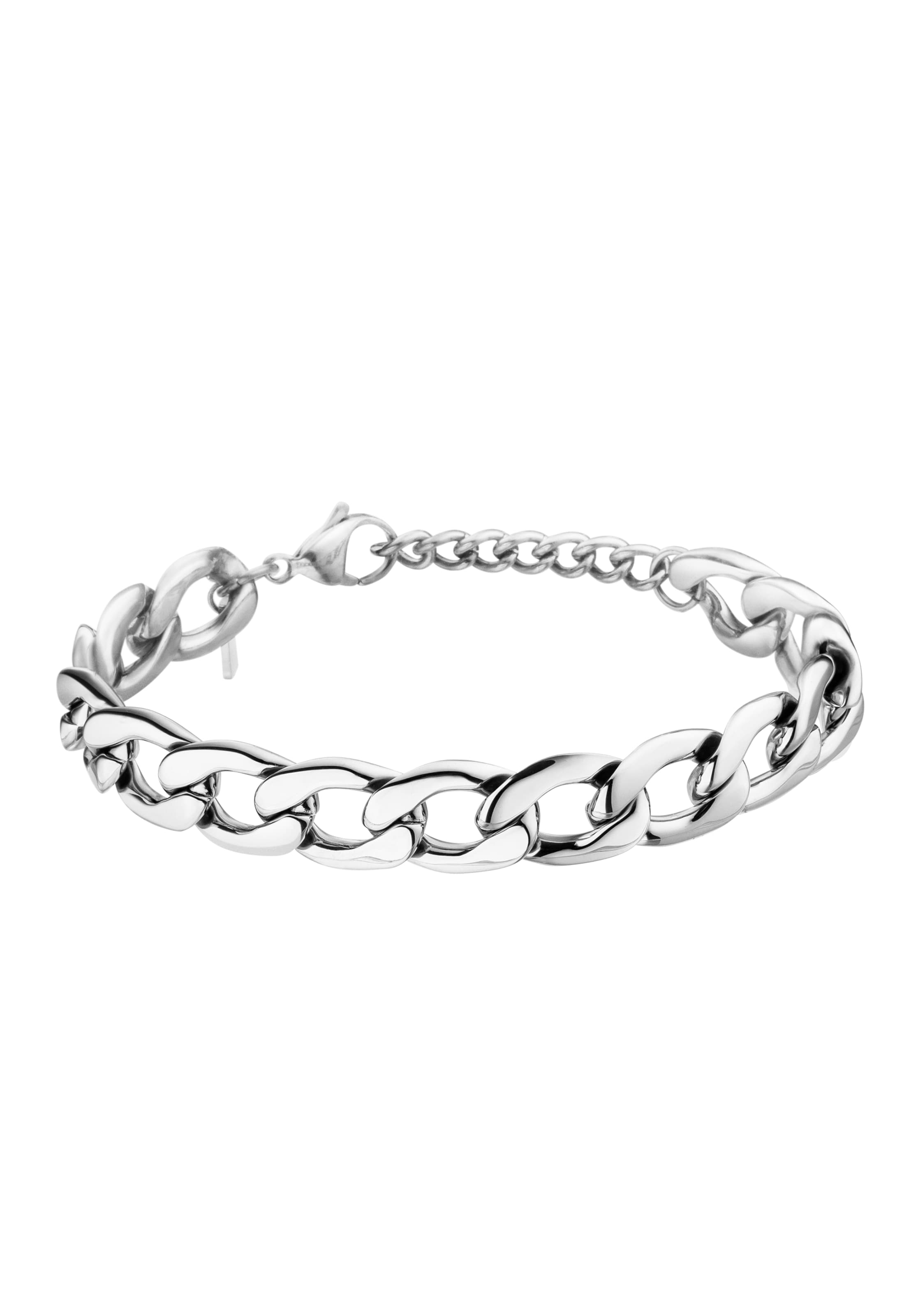 Steelwear Bracelet 'Los Angeles' in Silver: front