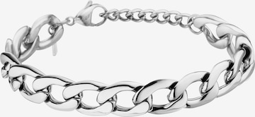 Steelwear Bracelet 'Los Angeles' in Silver: front