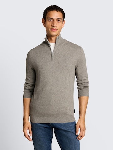 TOM TAILOR Pullover in Braun: Vorderseite