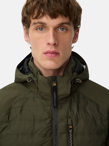 CAMEL ACTIVE Funktionsjacke in Grün