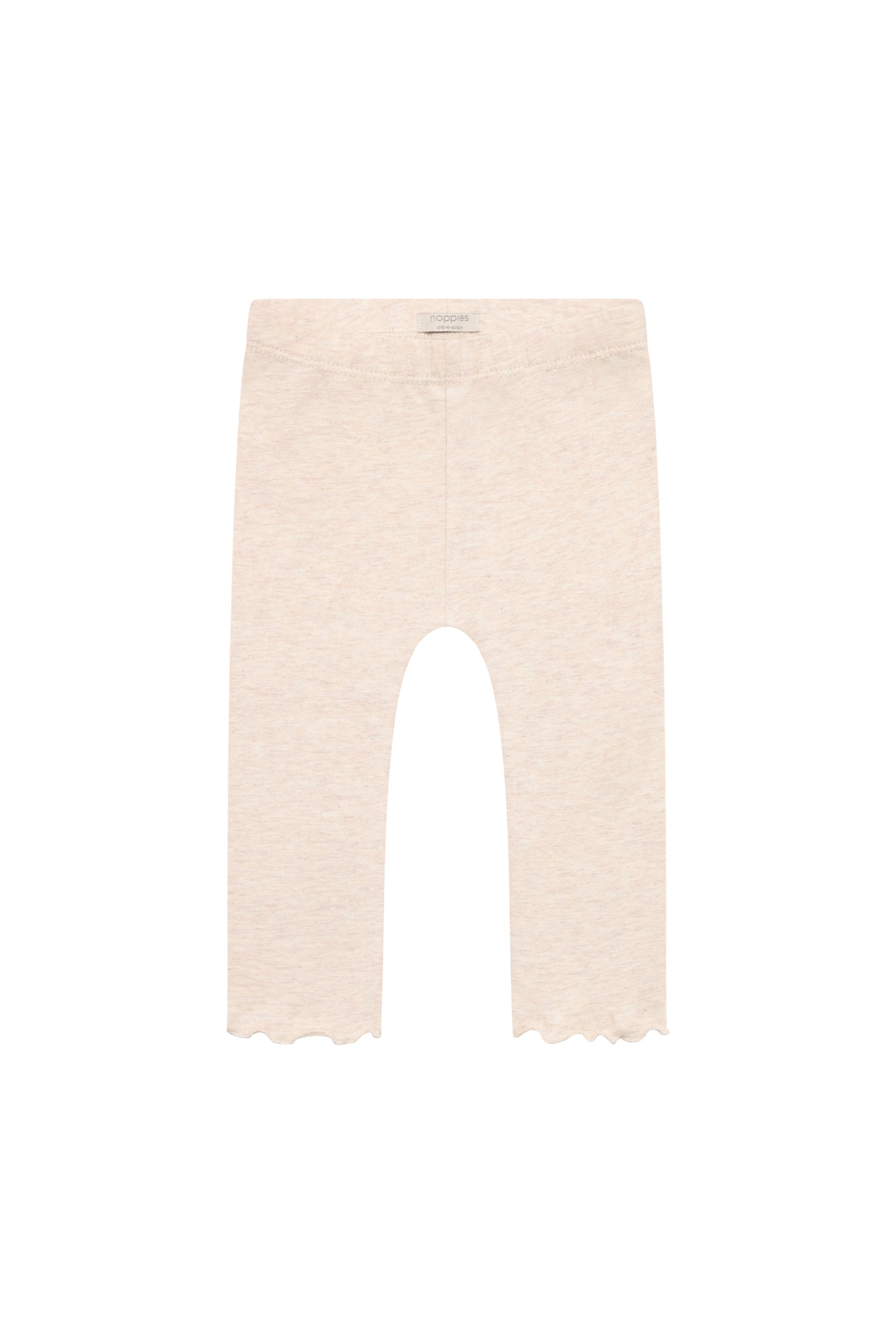 Noppies Slim fit Leggings in Beige: front