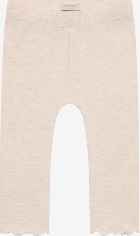 Noppies Slimfit Leggings in Beige: voorkant