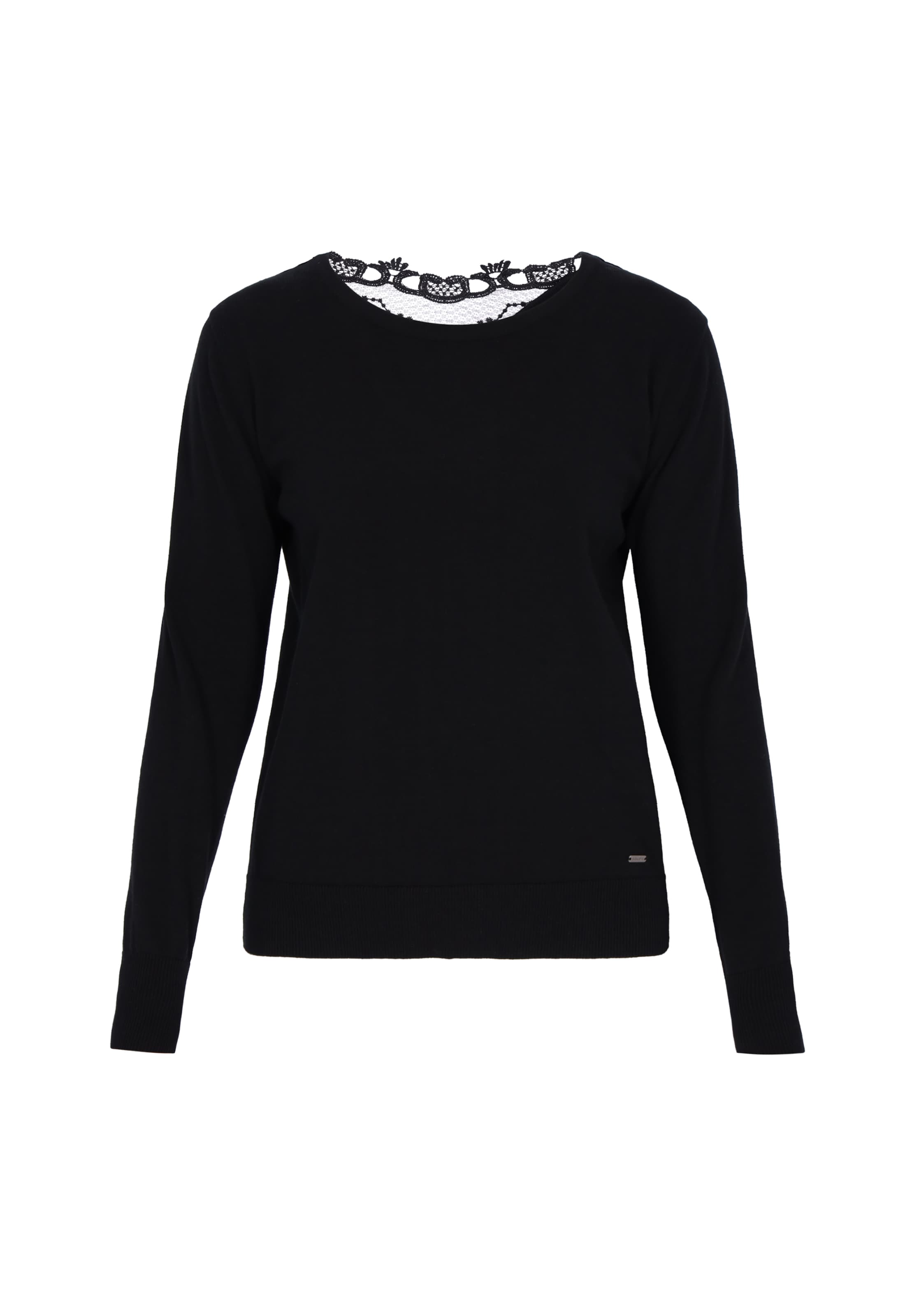 DreiMaster Vintage Pullover em preto, Vista do artigo