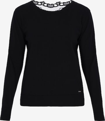 DreiMaster Vintage - Pullover em preto: frente