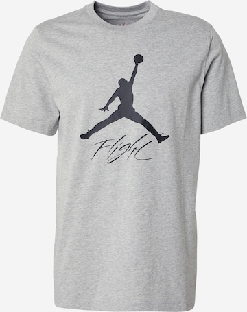 Jordan Koszulka 'JUMPMAN FLIGHT' w kolorze szary: przód