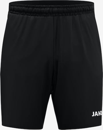 JAKO Sportshorts 'Dynamic' in Schwarz: Vorderseite