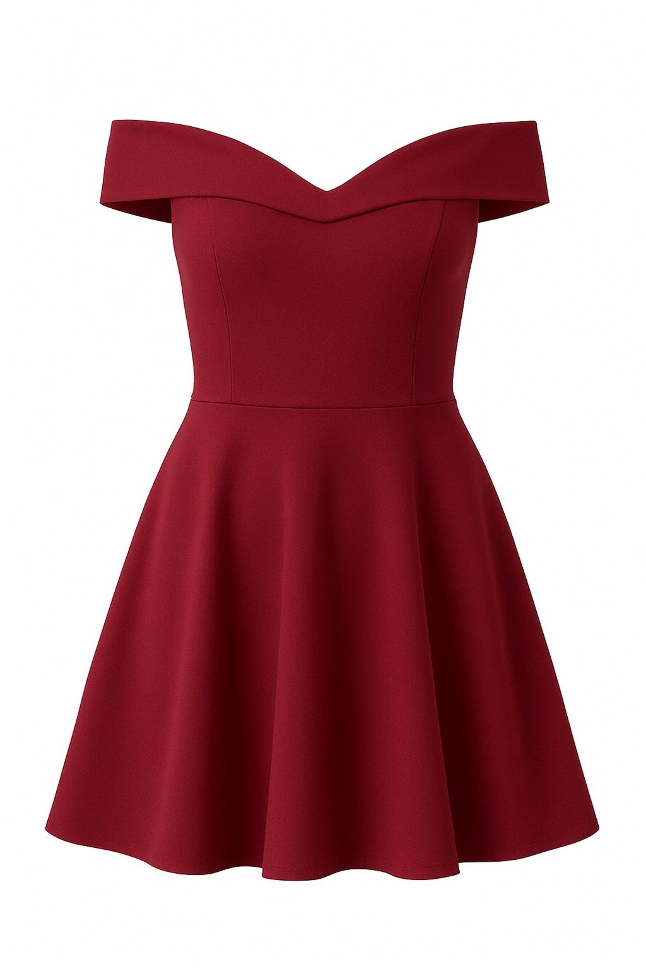 WOMAN VISION Kleid in Rot: Vorderseite
