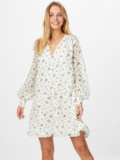 Rochie tip bluză 'Jetta' Samsoe Samsoe pe navy / galben / verde / alb natural, Vizualizare model