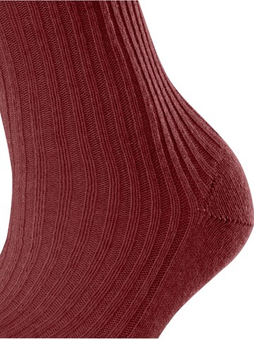 FALKE Socken 'Cosy Wool Boot'‌‌‌‌‌‌‌‌ in Rot