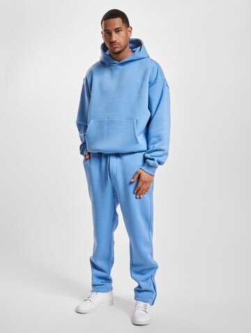 DEF Sweatshirt 'Frank' in Blauw