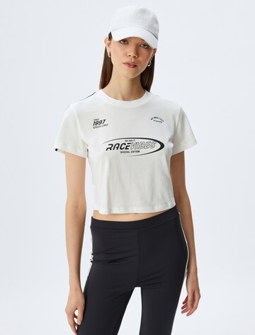 Koton Shirt in Beige: front