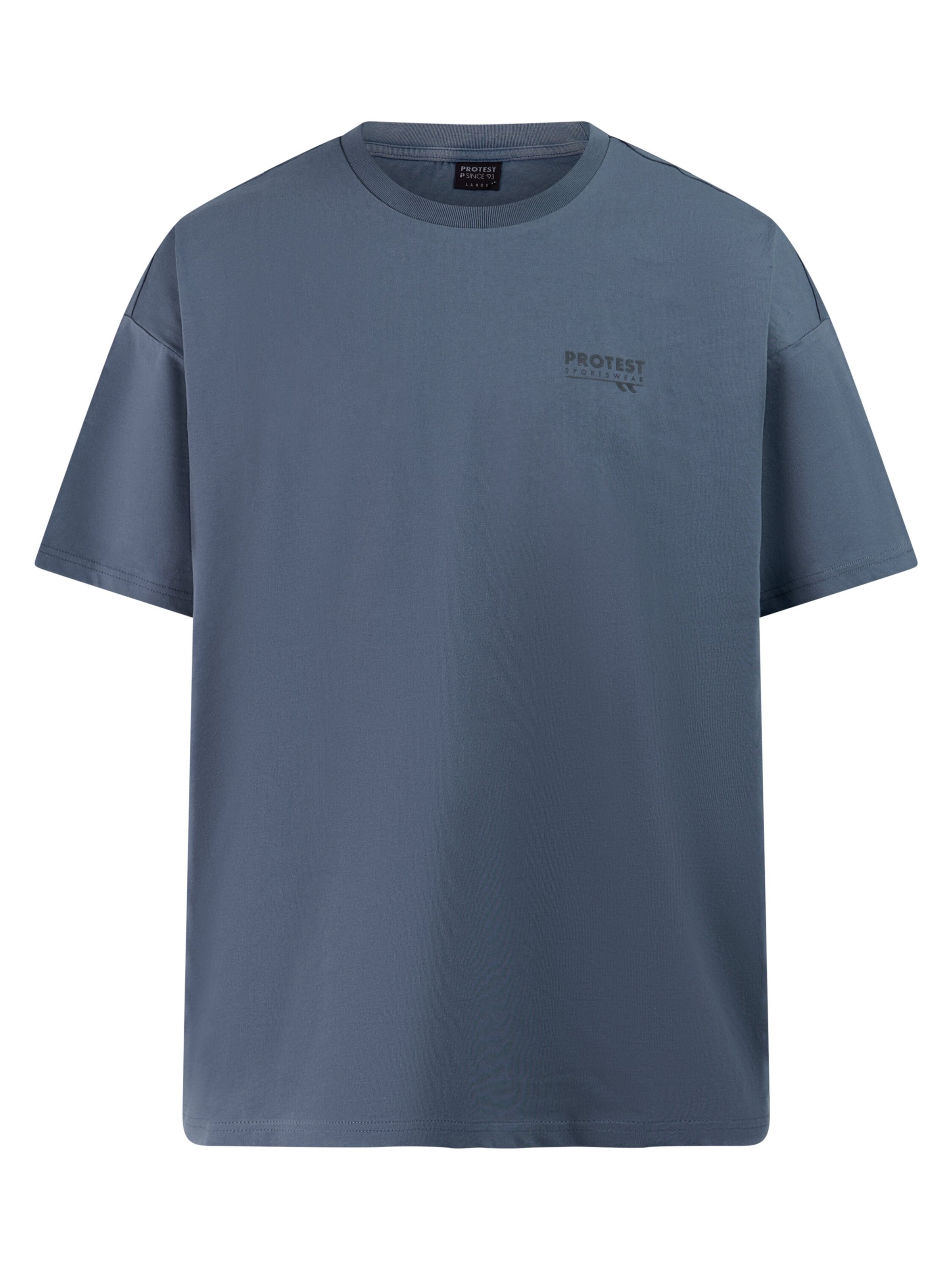PROTEST Shirt 'PRTMatteos'‌‌‌ in Blau: Vorderseite