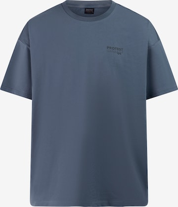 PROTEST Shirt 'PRTMatteos' in Blau: Vorderseite