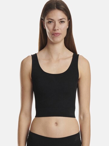 ADIDAS SPORTSWEAR Top in Zwart: voorkant