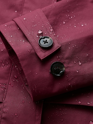 Cappotto di mezza stagione 'Sea Lights' di Seasalt Cornwall in lilla