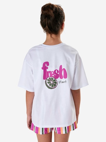 SCHIESSER Nachtkledij ' Teens Nightwear ' in Roze