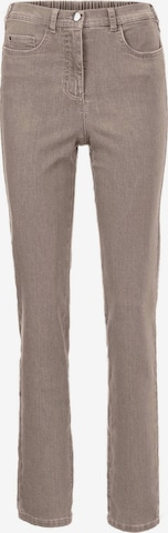 Jean 'LOUISA' Goldner en gris : devant