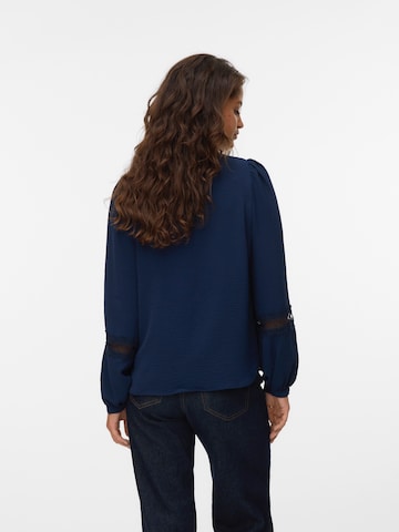 VERO MODA Pusero 'VMALVA' värissä sininen