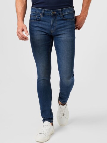 Only & Sons Skinny Jeans in Blauw: voorkant