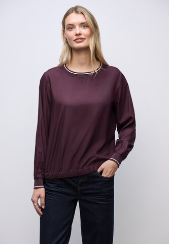 STREET ONE Bluse in Rot: Vorderseite