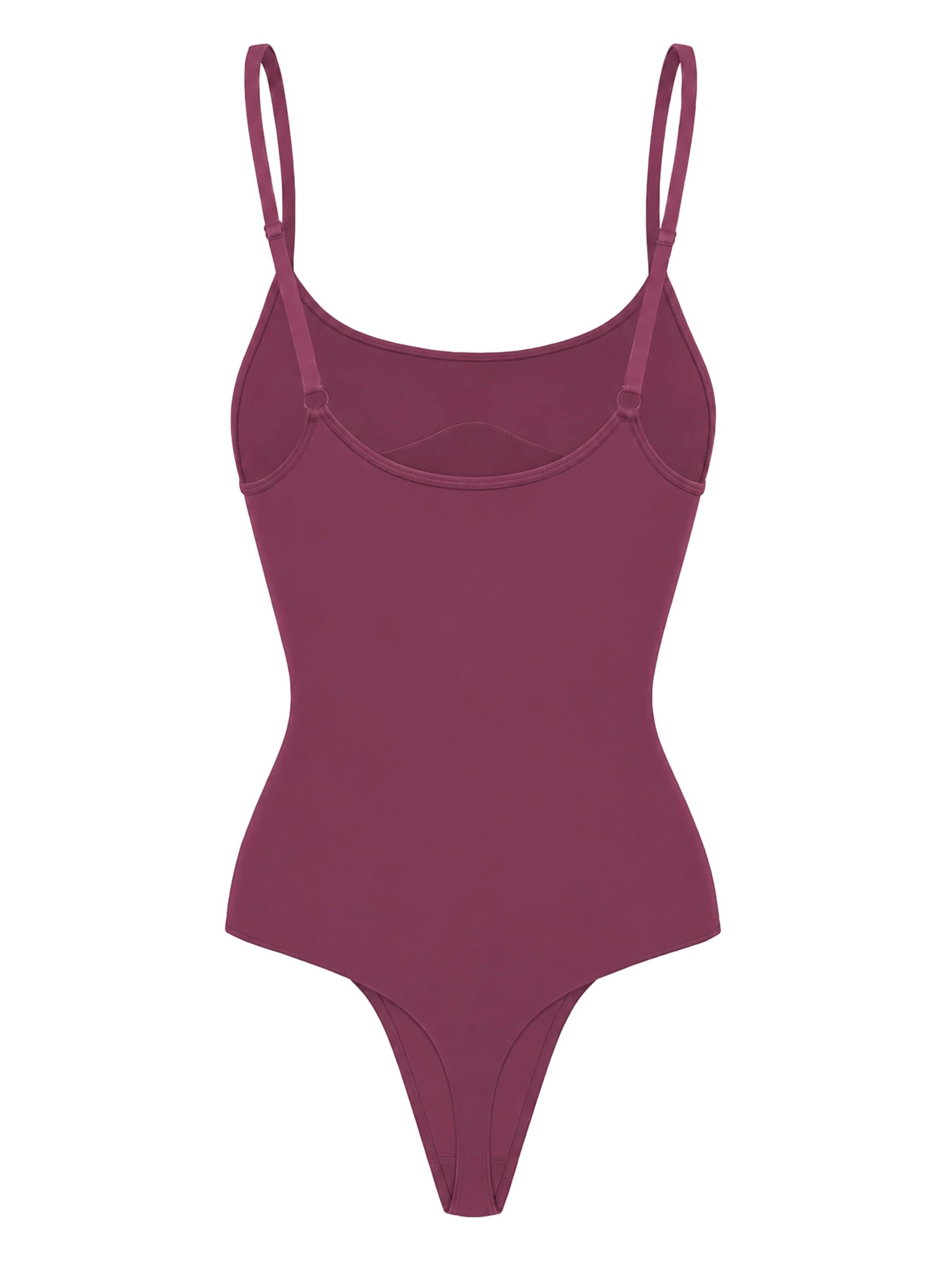 Body modelant 'Cami Sculpting Bodysuit with String' cfab en violet