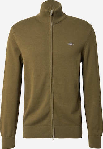 GANT Kampsun, värv roheline: eest vaates