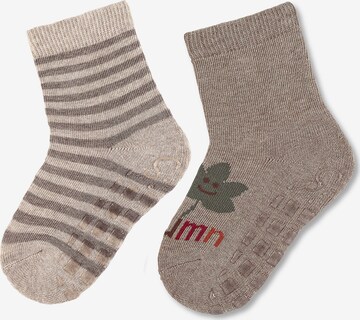 STERNTALER Socks in Beige: front