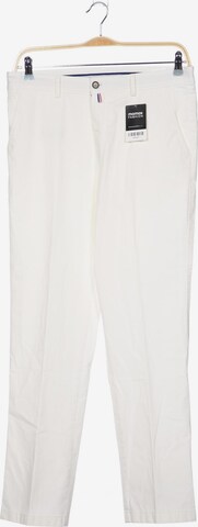 Walbusch Pants in 34 in White: front