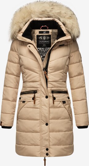 NAVAHOO Zimný kabát 'Paula' - piesková, Produkt