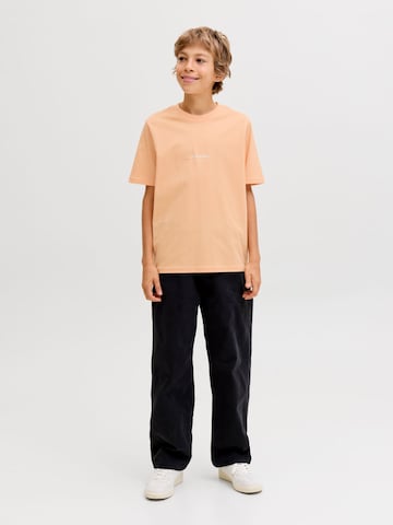 T-Shirt 'JJESoho' Jack & Jones Junior en beige