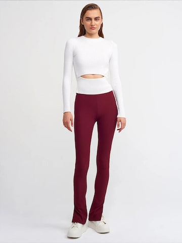 Dilvin Leggings 'Gamaschen'‌‌ in Rot: Vorderseite