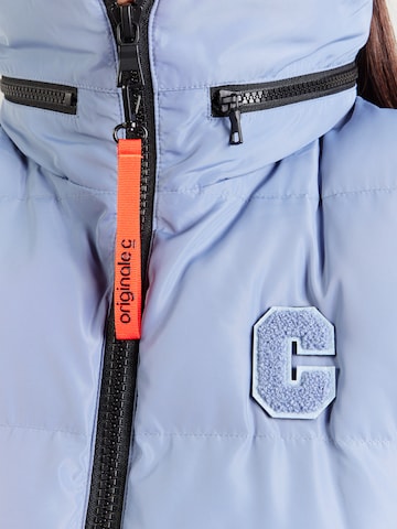 No. 1 Como Vest 'Cortina' in Blue