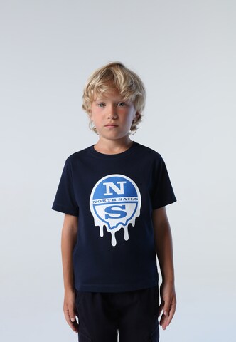 North Sails Shirt in Blue: front