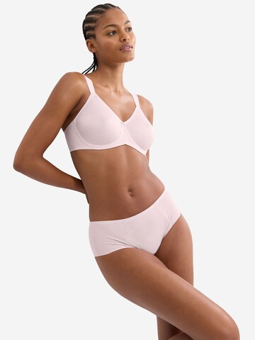 TRIUMPH Slip ' Red Label Essential Minimizer ' in Pink