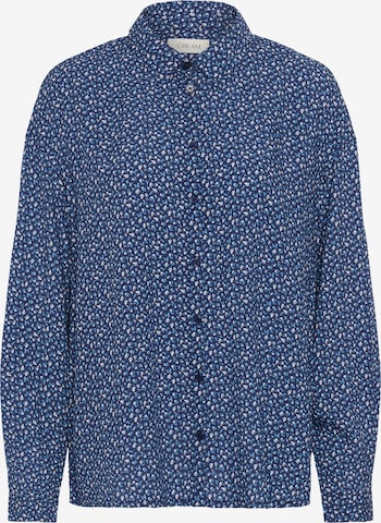 Chemisier 'CRTiah' Cream en bleu : devant