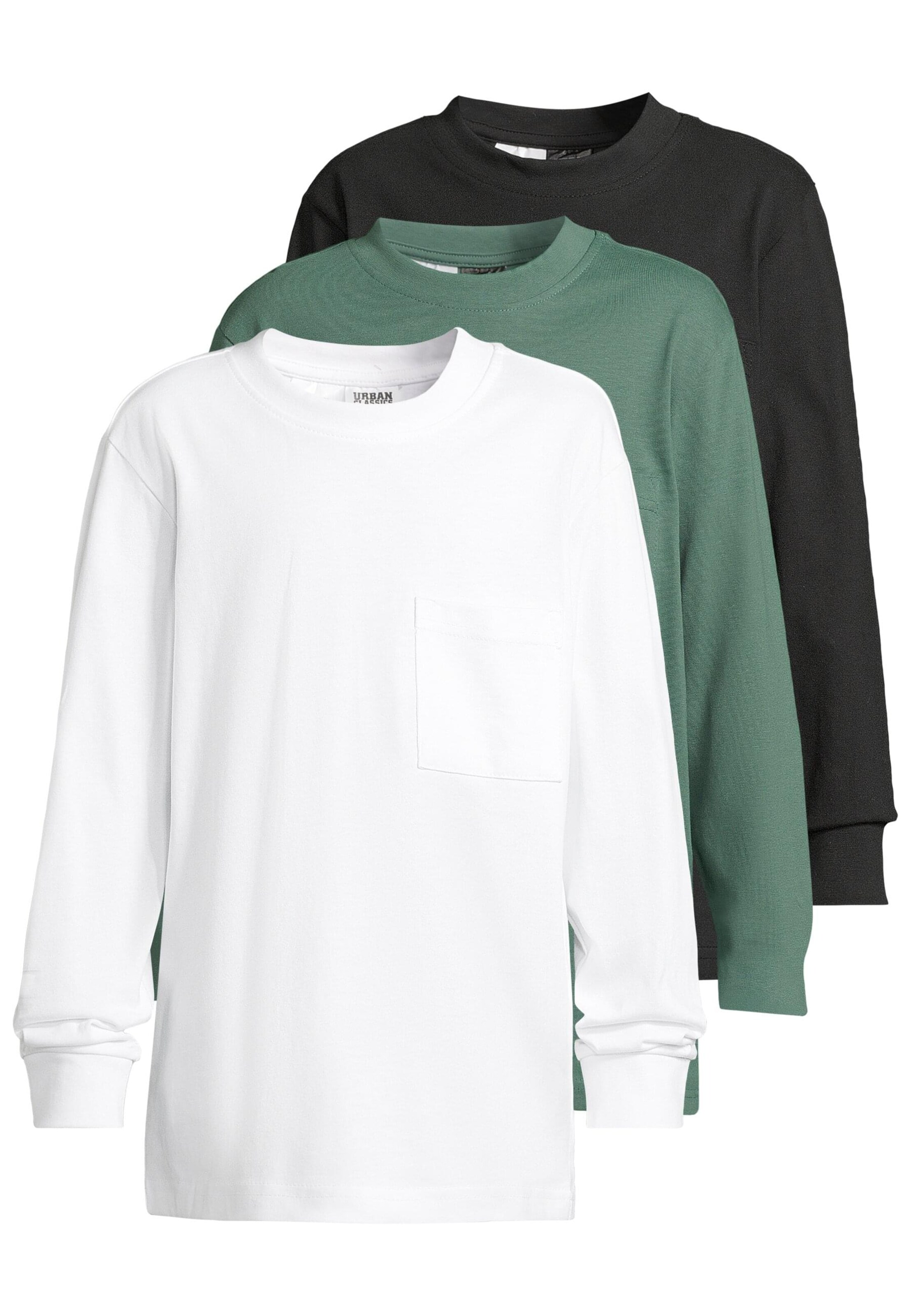 Urban Classics Koszulka w kolorze zielony: przód