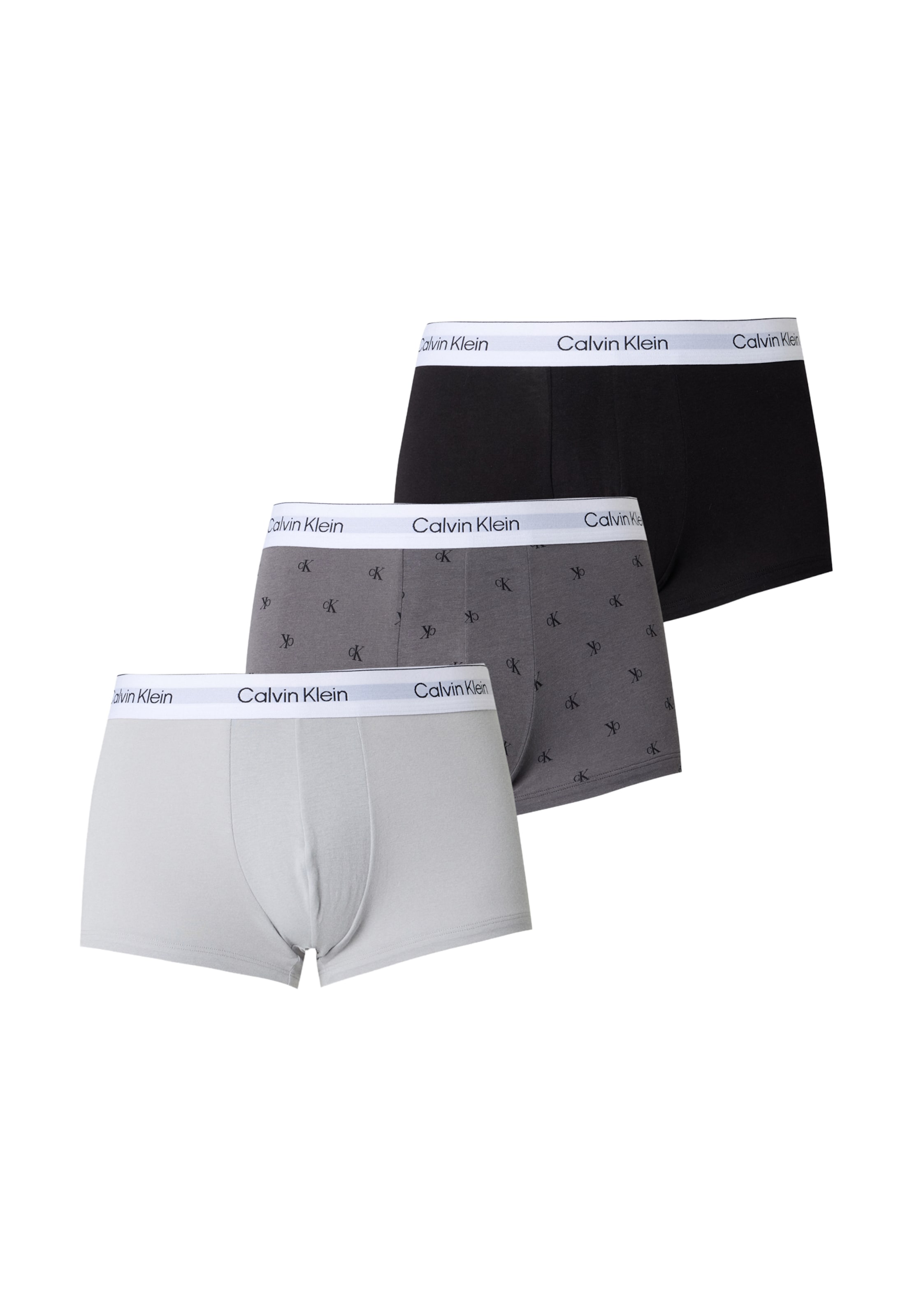 Boxer di Calvin Klein in grigio: frontale