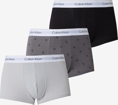 Calvin Klein Underwear Boxershorts in XS in grau / schwarz / weiß, Produktansicht