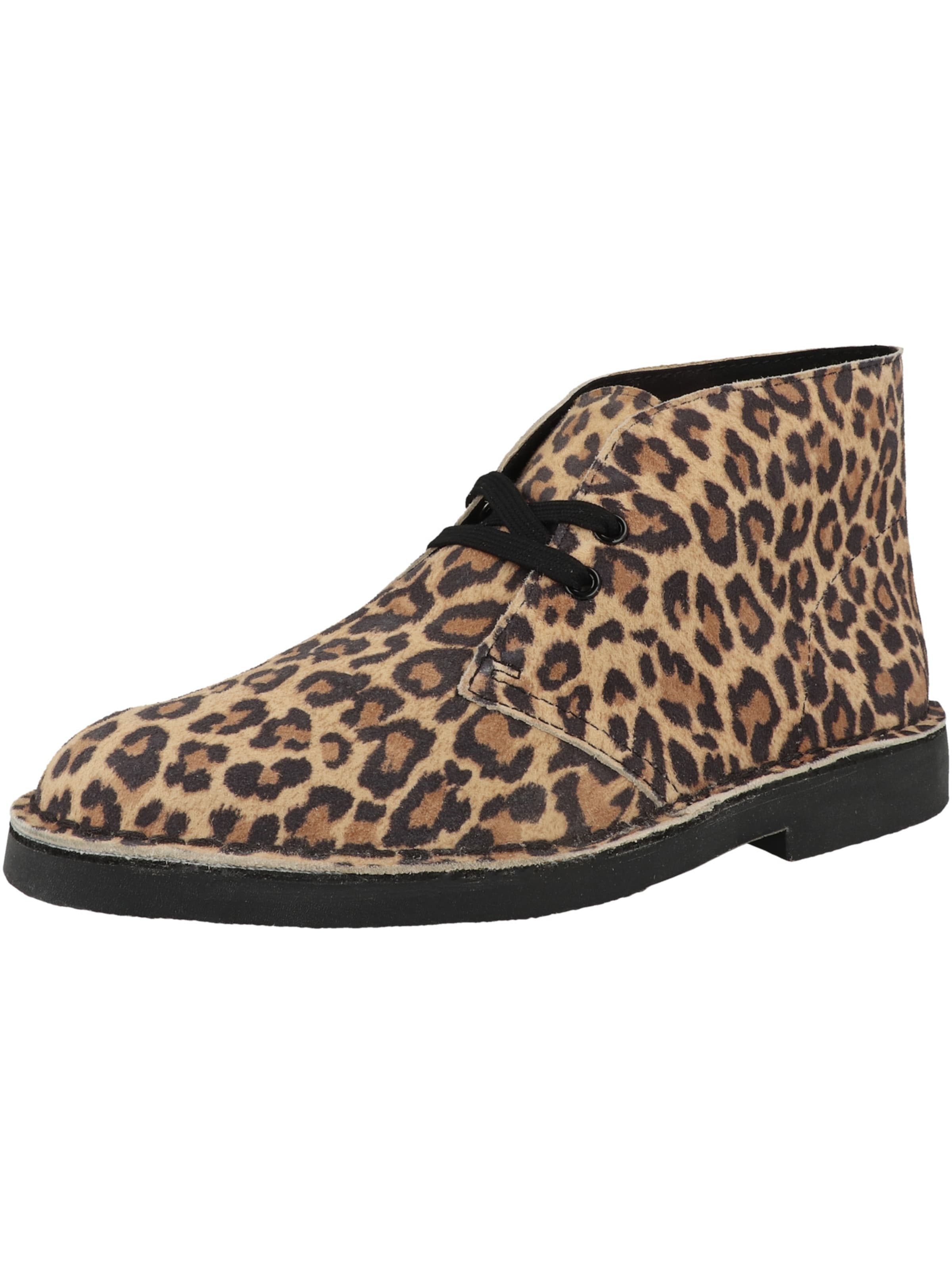 CLARKS - Sapato com atacadores 'Desert Bt Evo.' em castanho: frente