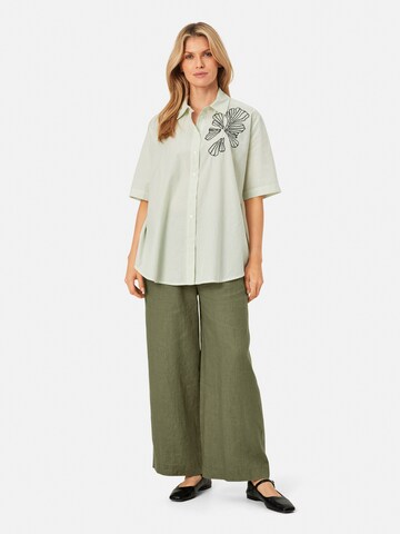 Masai Shirt 'MaIrvine' in Groen