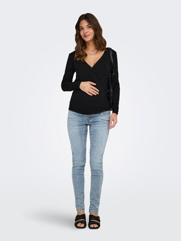 Only Maternity - regular Vaquero 'OLMWauw' en azul