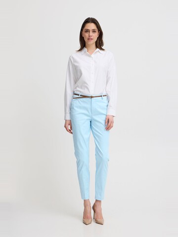 b.young Slim fit Chino trousers ' BYDays ' in Blue