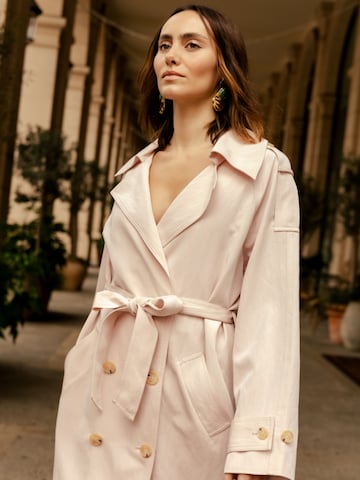 Crās Přechodný kabát ' Spriicras ' – pink