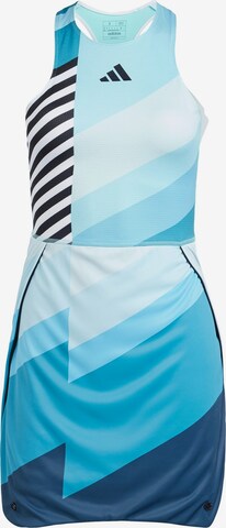 ADIDAS PERFORMANCE Sports Dress 'Transformative Aeroready Pro' in Blue: front