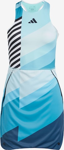 ADIDAS PERFORMANCE Sports Dress 'Transformative Aeroready Pro' in Blue: front