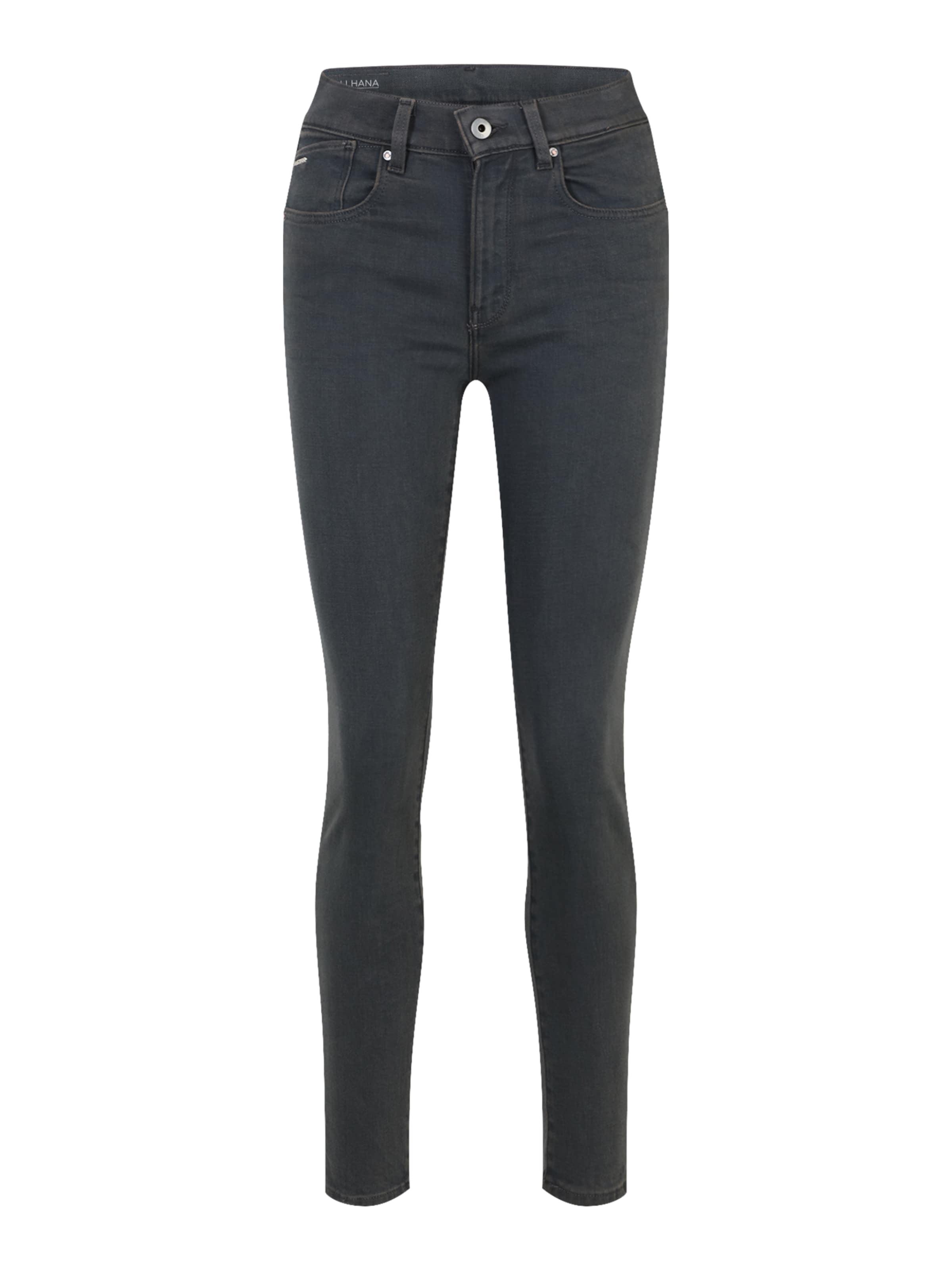 G-STAR Skinny Jeans 'Lhana' in Grau: Vorderseite